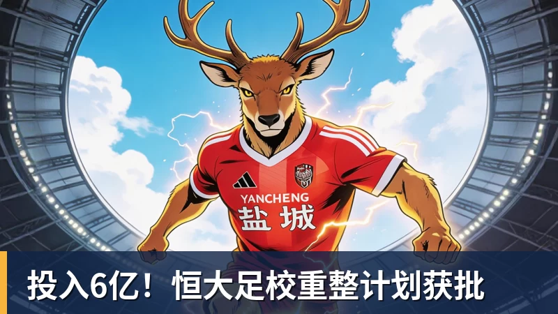 投入6亿!恒大足校重整计划获批